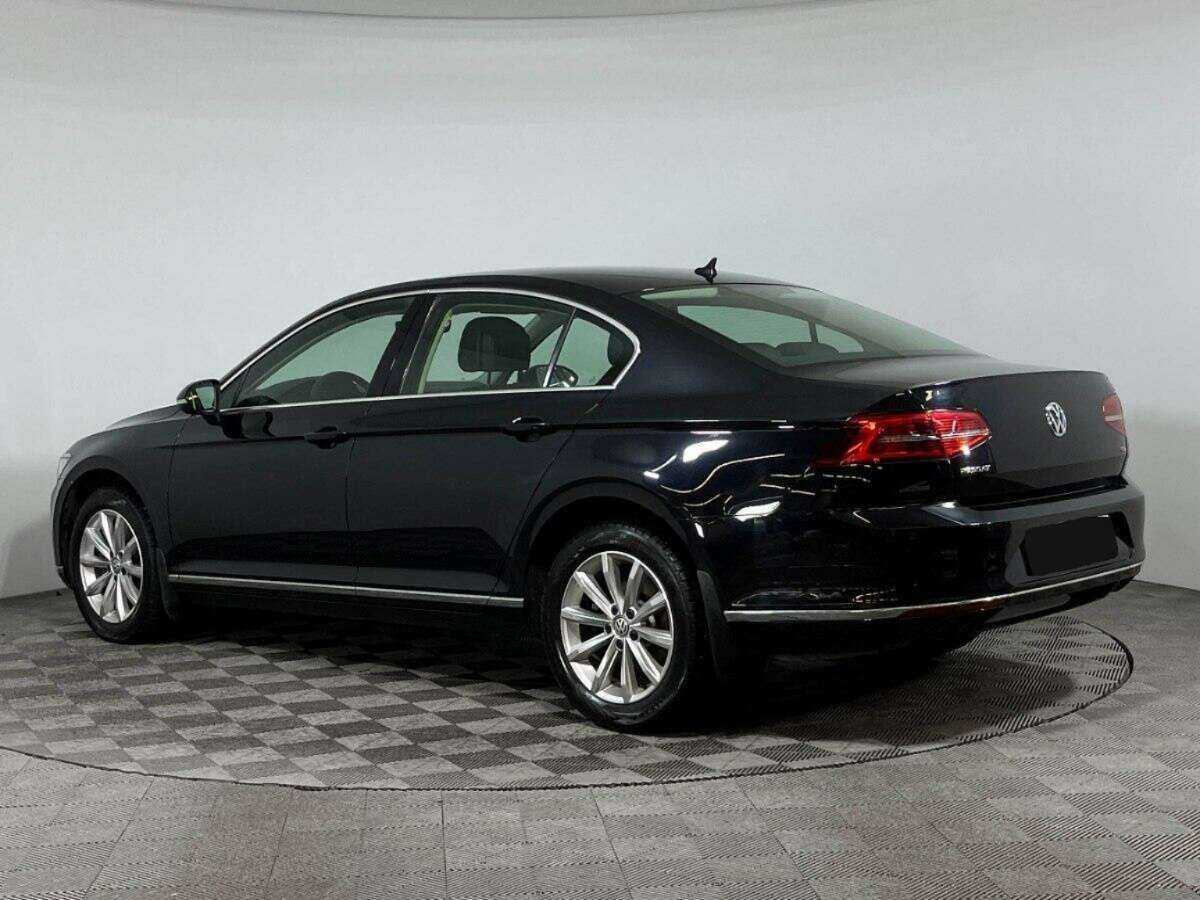 Volkswagen Passat, 2017 Фото №7