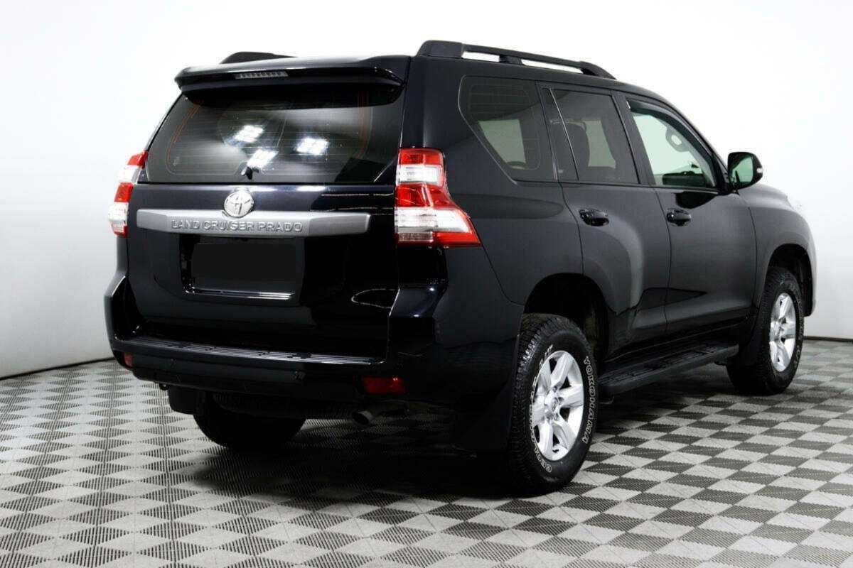 Toyota Land Cruiser Prado 4-speed, 2013 - 117 434 км. | Фото №4