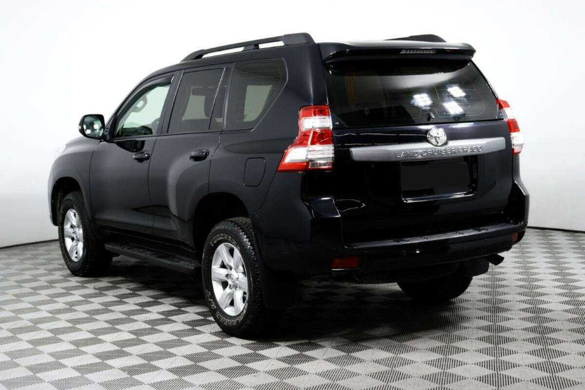 Toyota Land Cruiser Prado 4-speed, 2013 - 117 434 км. | Фото №6