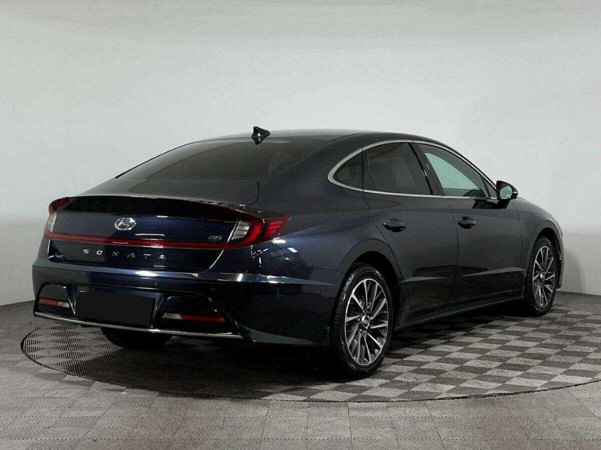 Hyundai Sonata, 2021 Фото №5