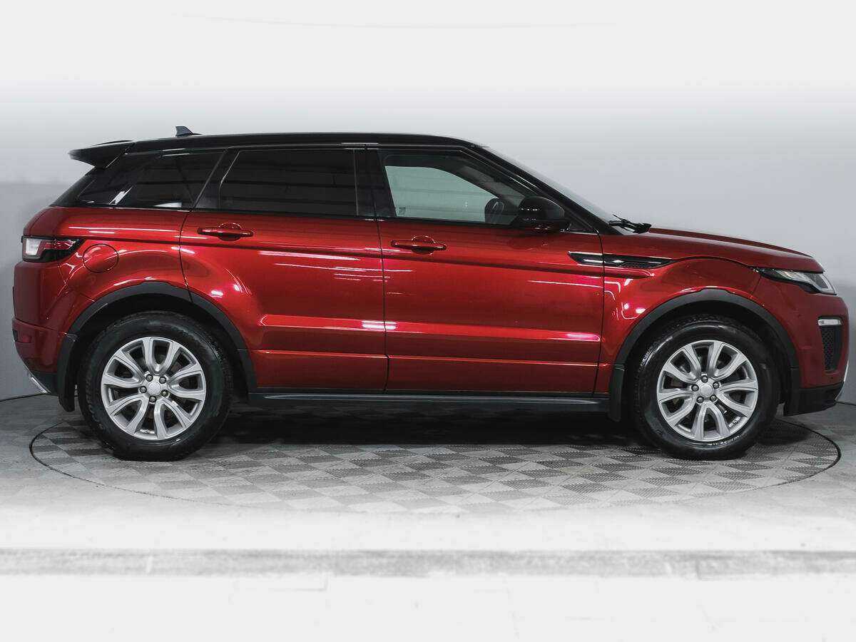 Land Rover Range Rover Evoque, 2015 Фото №4