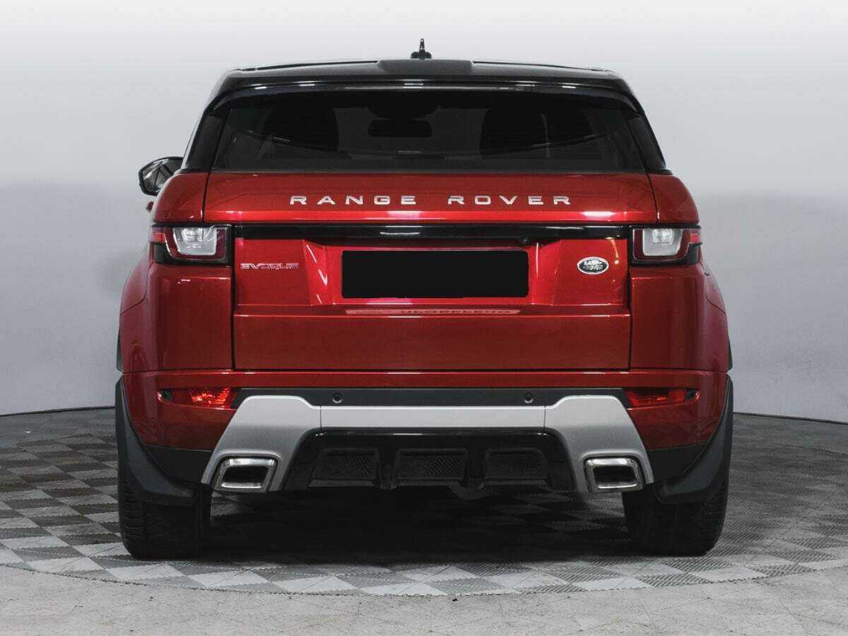 Land Rover Range Rover Evoque, 2015 Фото №6
