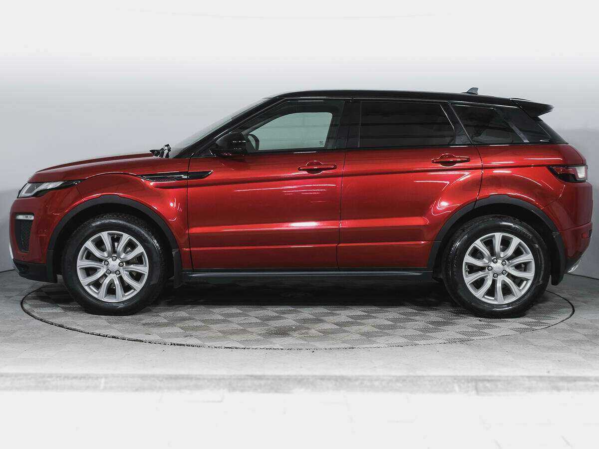 Land Rover Range Rover Evoque, 2015 Фото №8