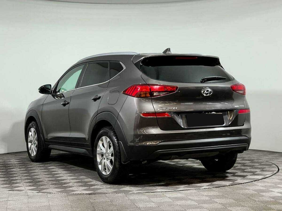 Hyundai Tucson, 2019 Фото №6