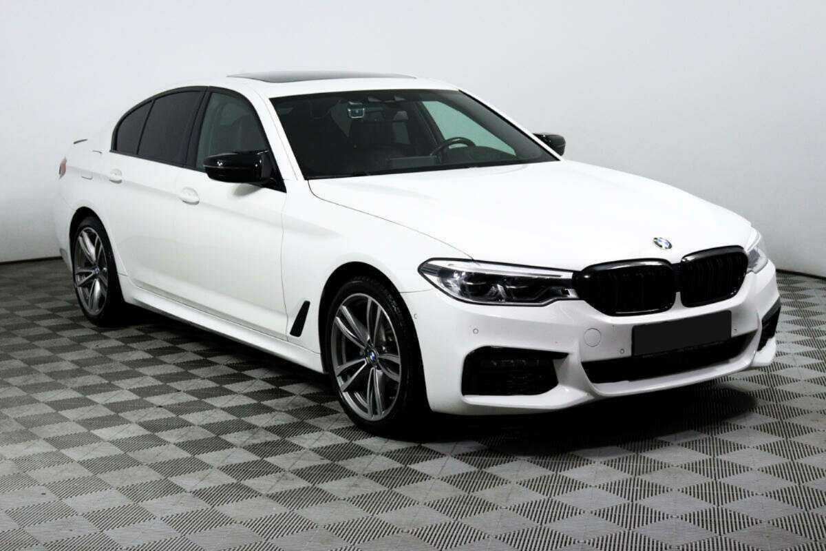 BMW 5 серии 520d xDrive, 2019 - 137 614 км. | Фото №3