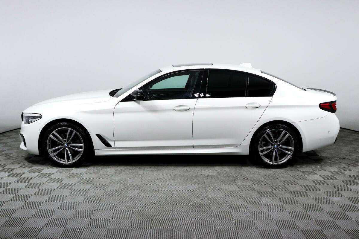 BMW 5 серии 520d xDrive, 2019 - 137 614 км. | Фото №8