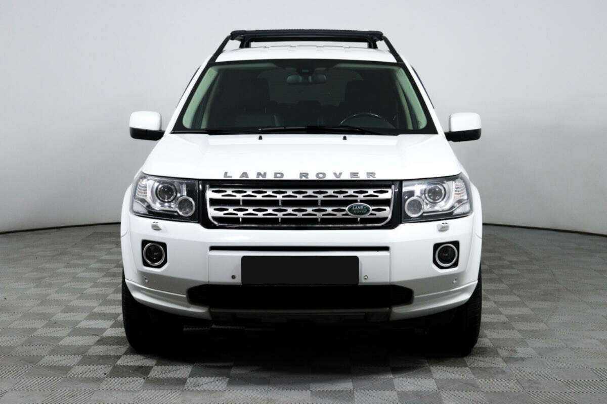 Land Rover Freelander, 2014 Фото №2