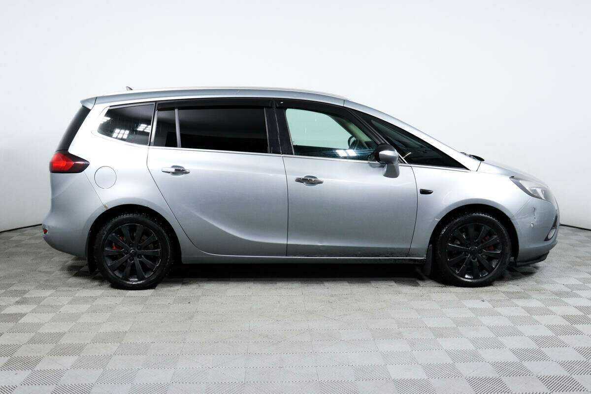 Opel Zafira, 2012 Фото №4