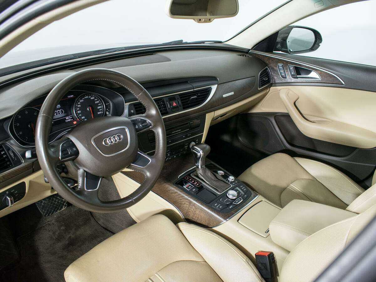 Audi A6, 2012 Фото №13
