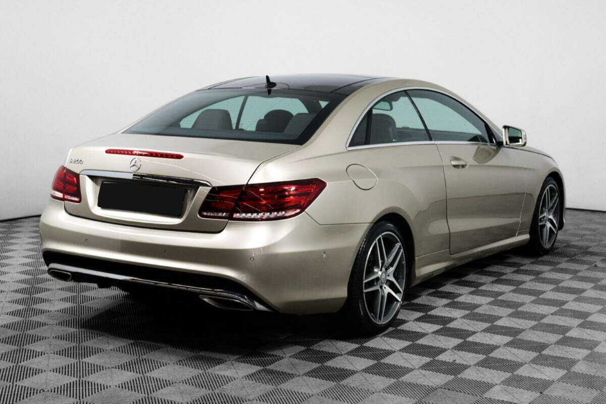 Mercedes-Benz E-Класс 200, 2015 Фото №5