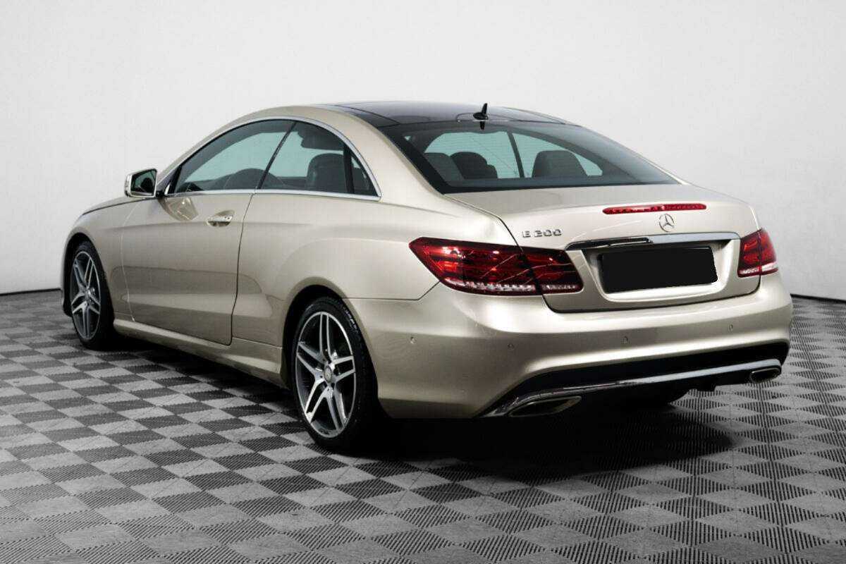 Mercedes-Benz E-Класс 200, 2015 Фото №6