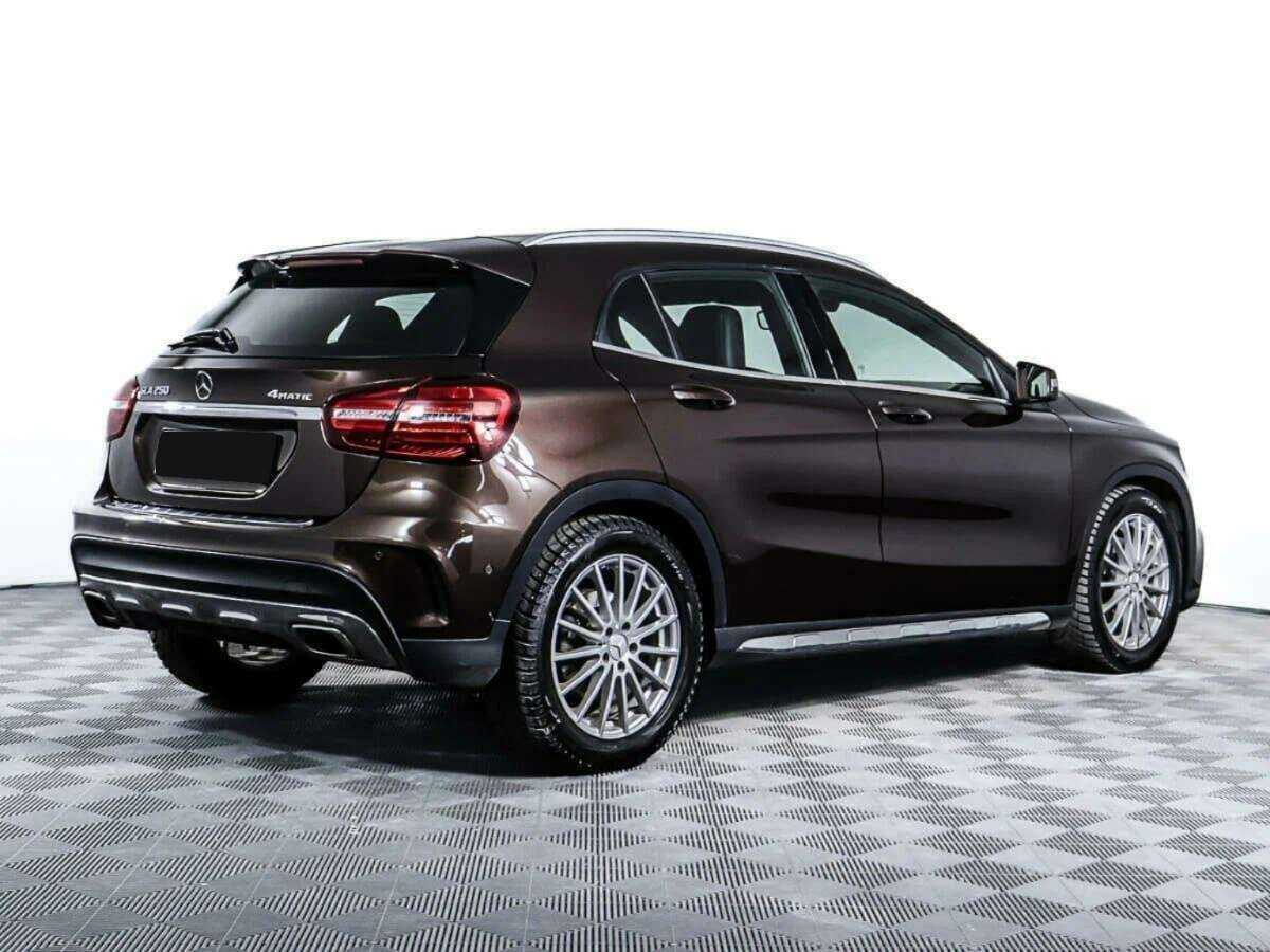 Mercedes-Benz GLA 250, 2018 - 113 425 км. | Фото №5