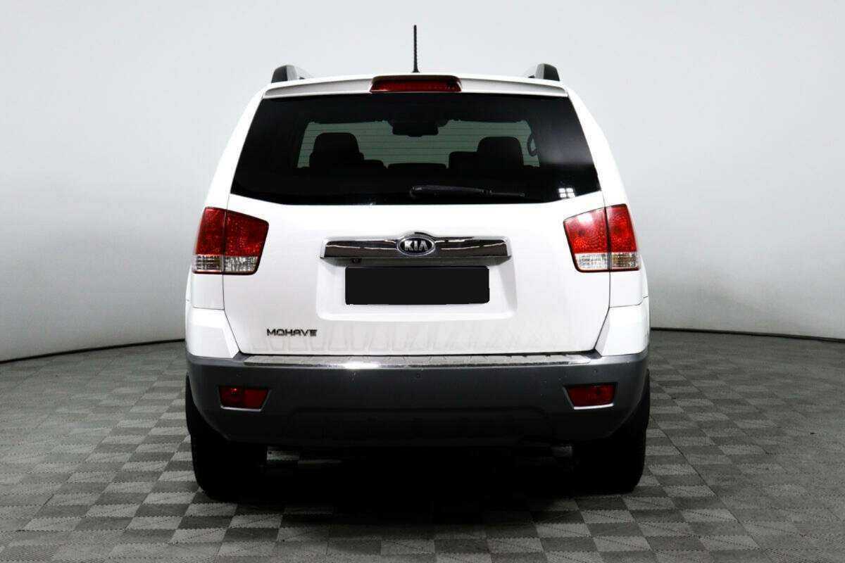 Kia Mohave 8-speed, 2016 Фото №6