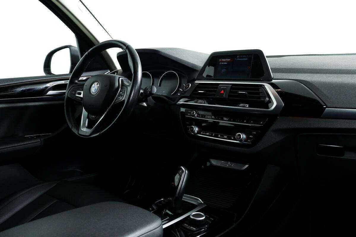 BMW X3 20d xDrive, 2018 Фото №9