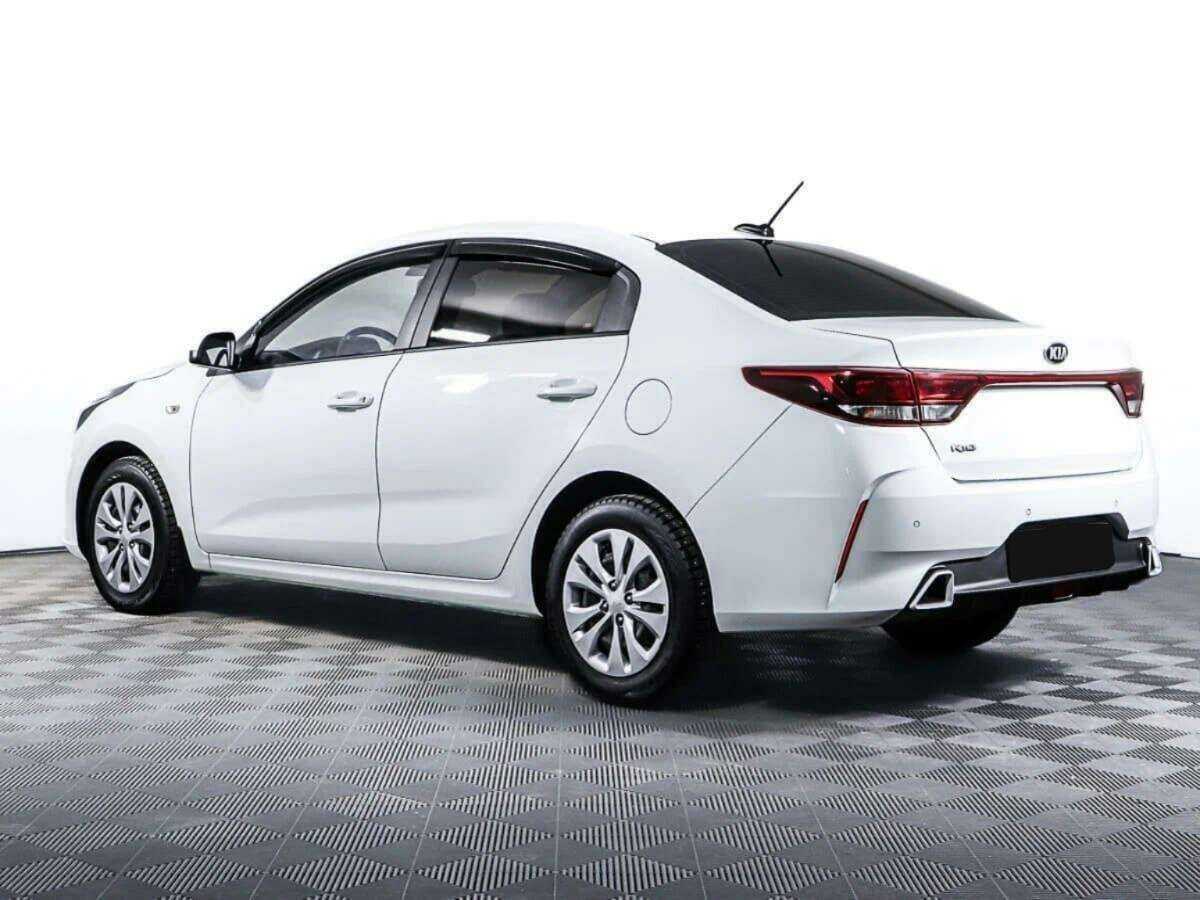Kia Rio, 2020 Фото №7
