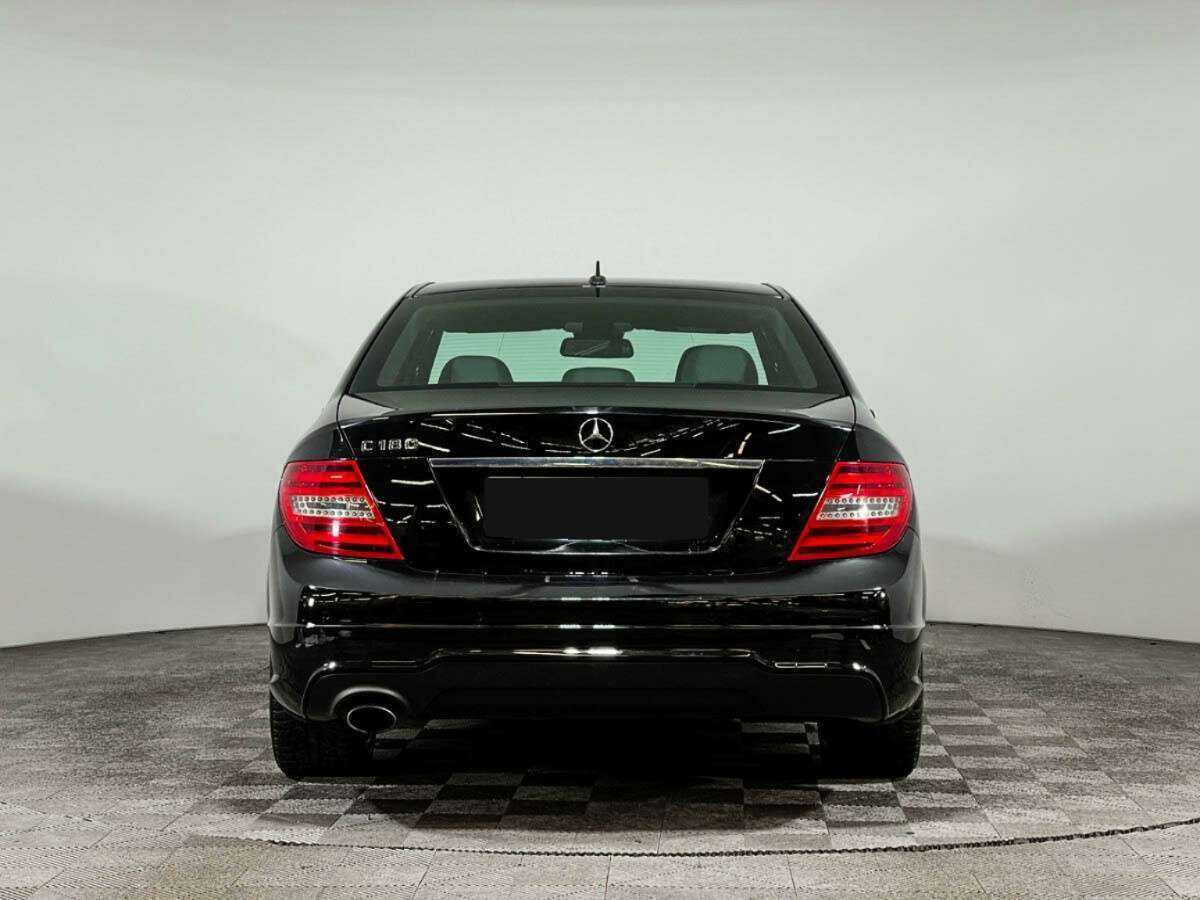 Mercedes-Benz C-Класс 180 BlueEFFICIENCY, 2012 Фото №6