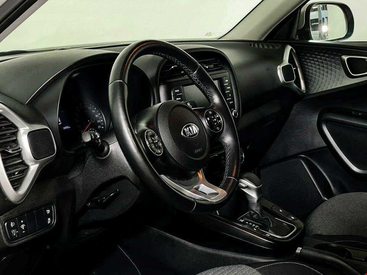 Kia Soul, 2020 Фото №11