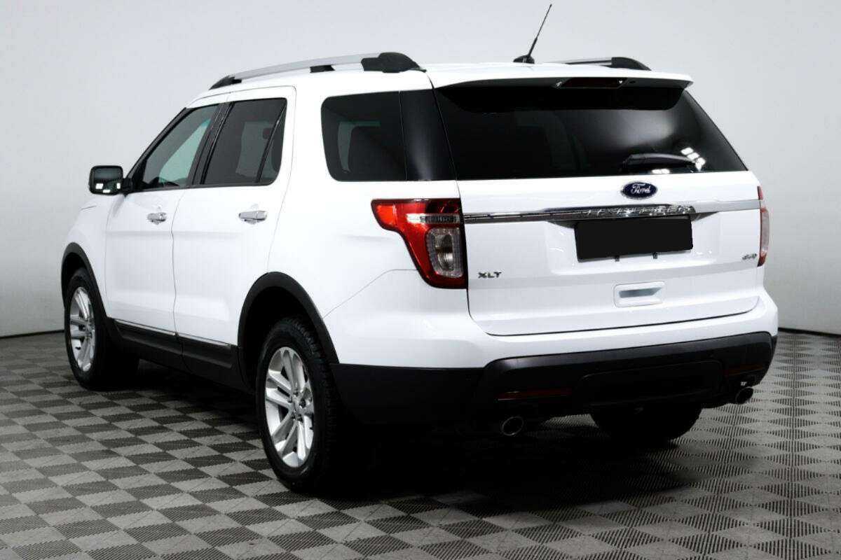 Ford Explorer, 2015 Фото №7