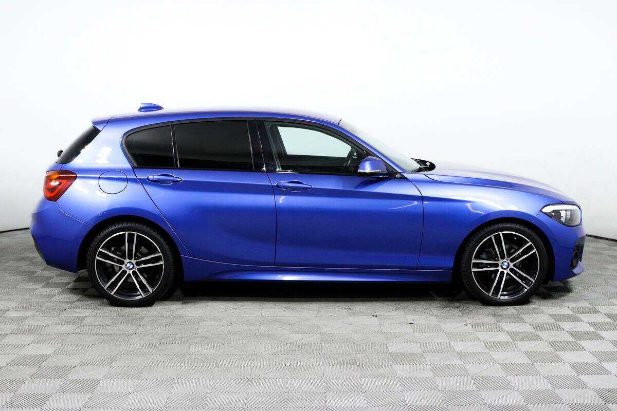 BMW 1 серии 118i, 2018 Фото №4