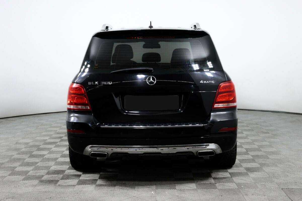 Mercedes-Benz GLK-Класс 300, 2012 Фото №5