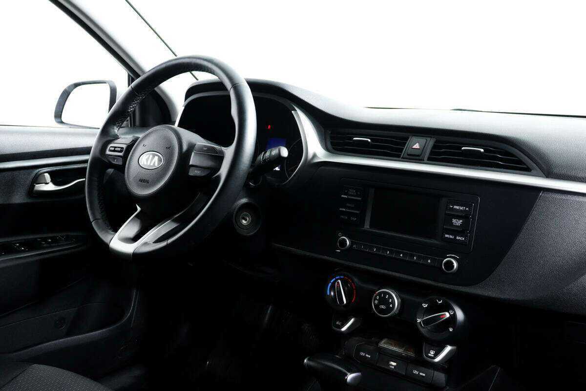 Kia Rio, 2020 Фото №8