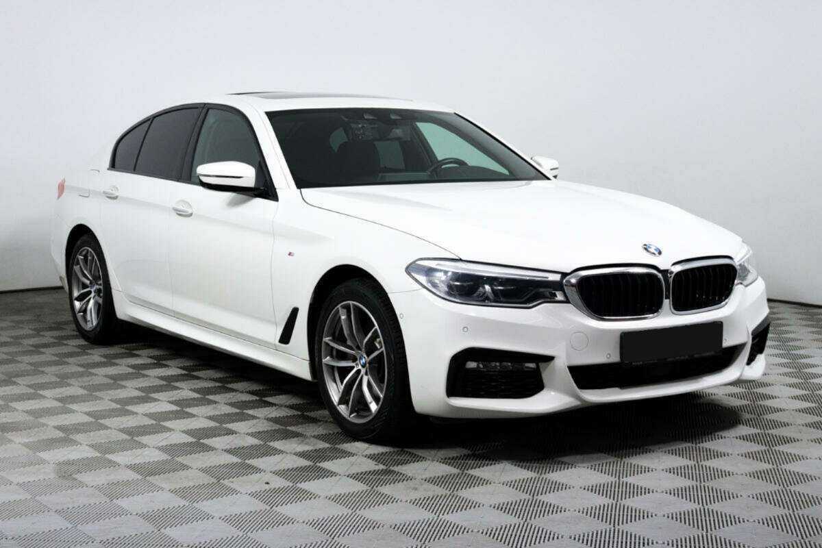 BMW 5 серии 520d xDrive, 2017 - 59 446 км. | Фото №3
