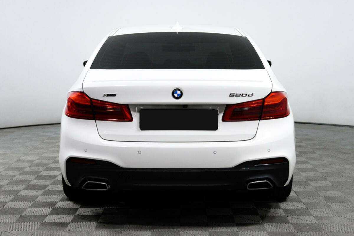 BMW 5 серии 520d xDrive, 2017 - 59 446 км. | Фото №6