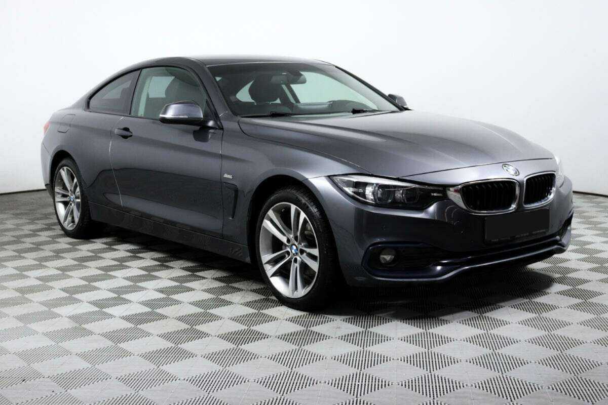 BMW 4 серии 420d xDrive, 2017 - 122 295 км. | Фото №3