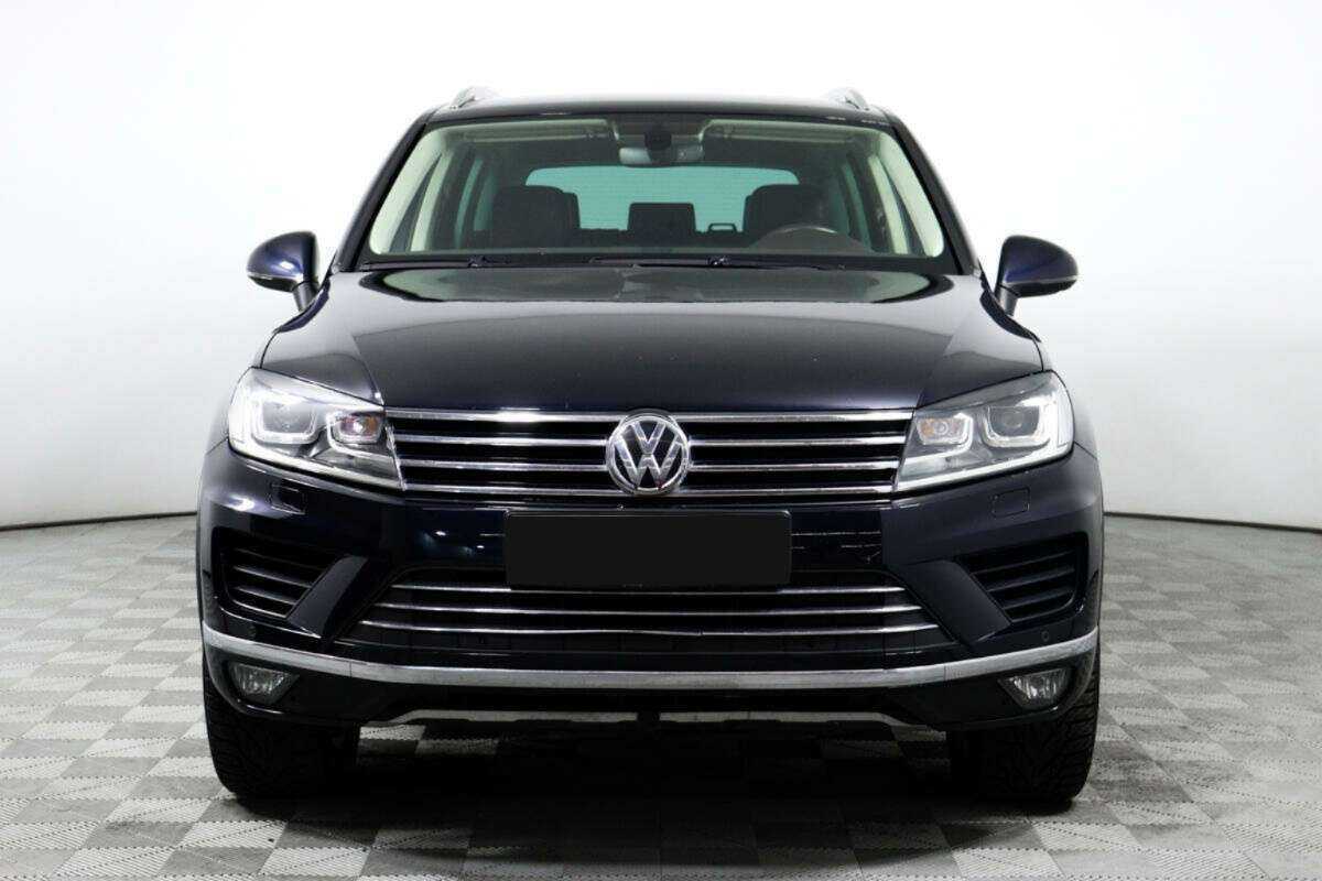 Volkswagen Touareg, 2016 - 142 434 км. | Фото №2