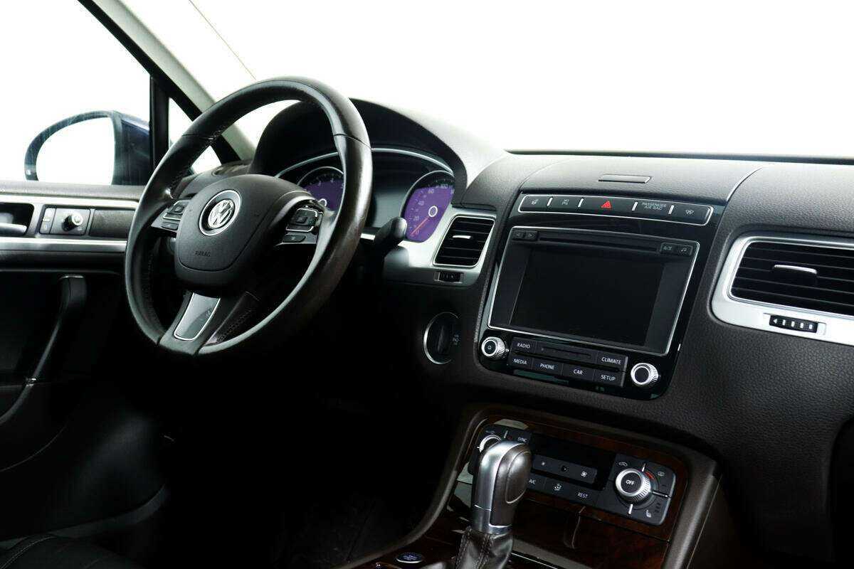 Volkswagen Touareg, 2016 Фото №9