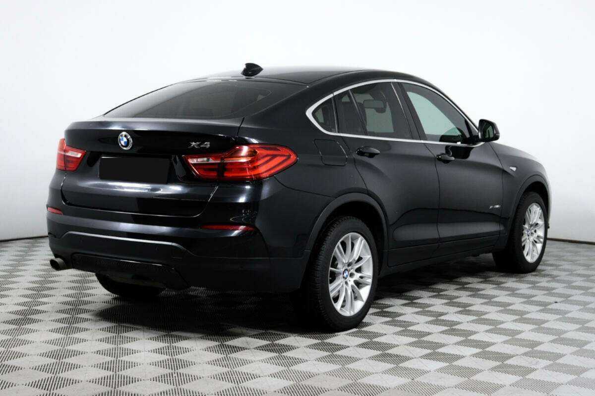 BMW X4 20d, 2015 - 158 000 км. | Фото №5