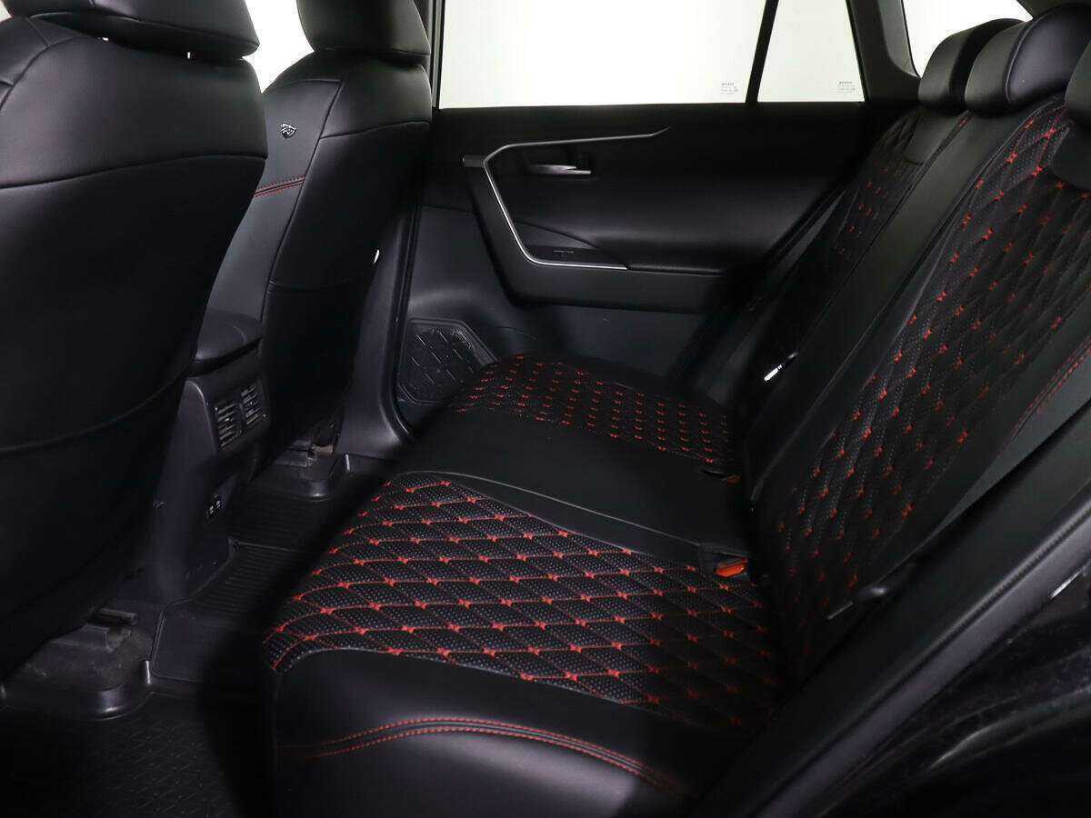 Toyota RAV4, 2021 Фото №9