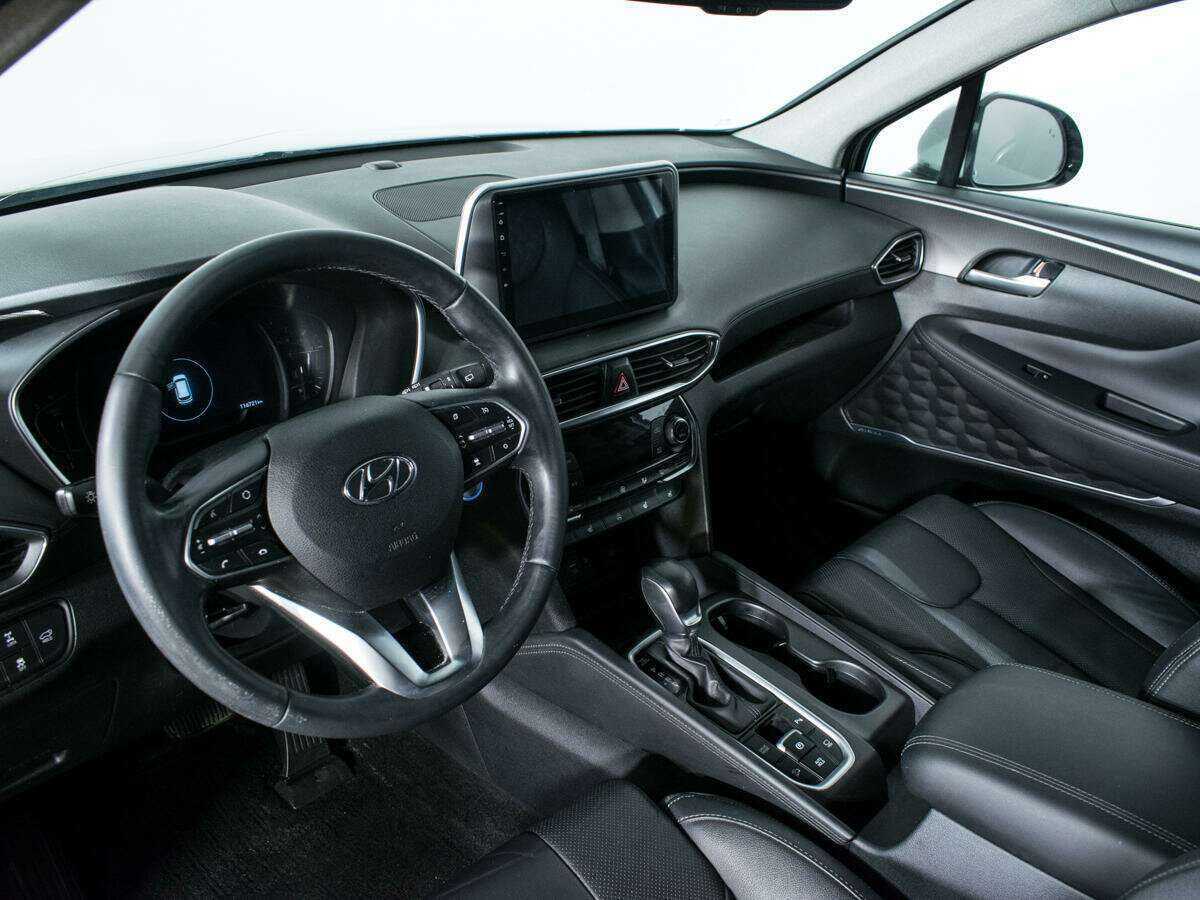 Hyundai Santa Fe, 2020 Фото №13