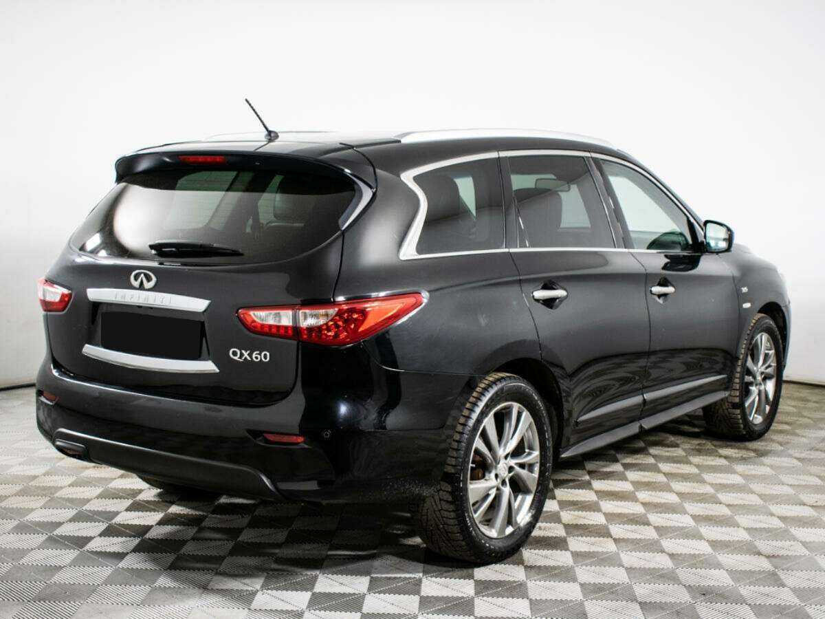 Infiniti QX60, 2014 Фото №4