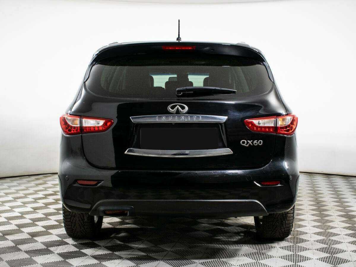 Infiniti QX60, 2014 Фото №5