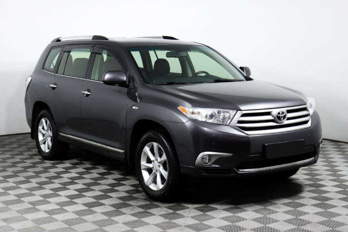 Toyota Highlander, 2012 Фото №3