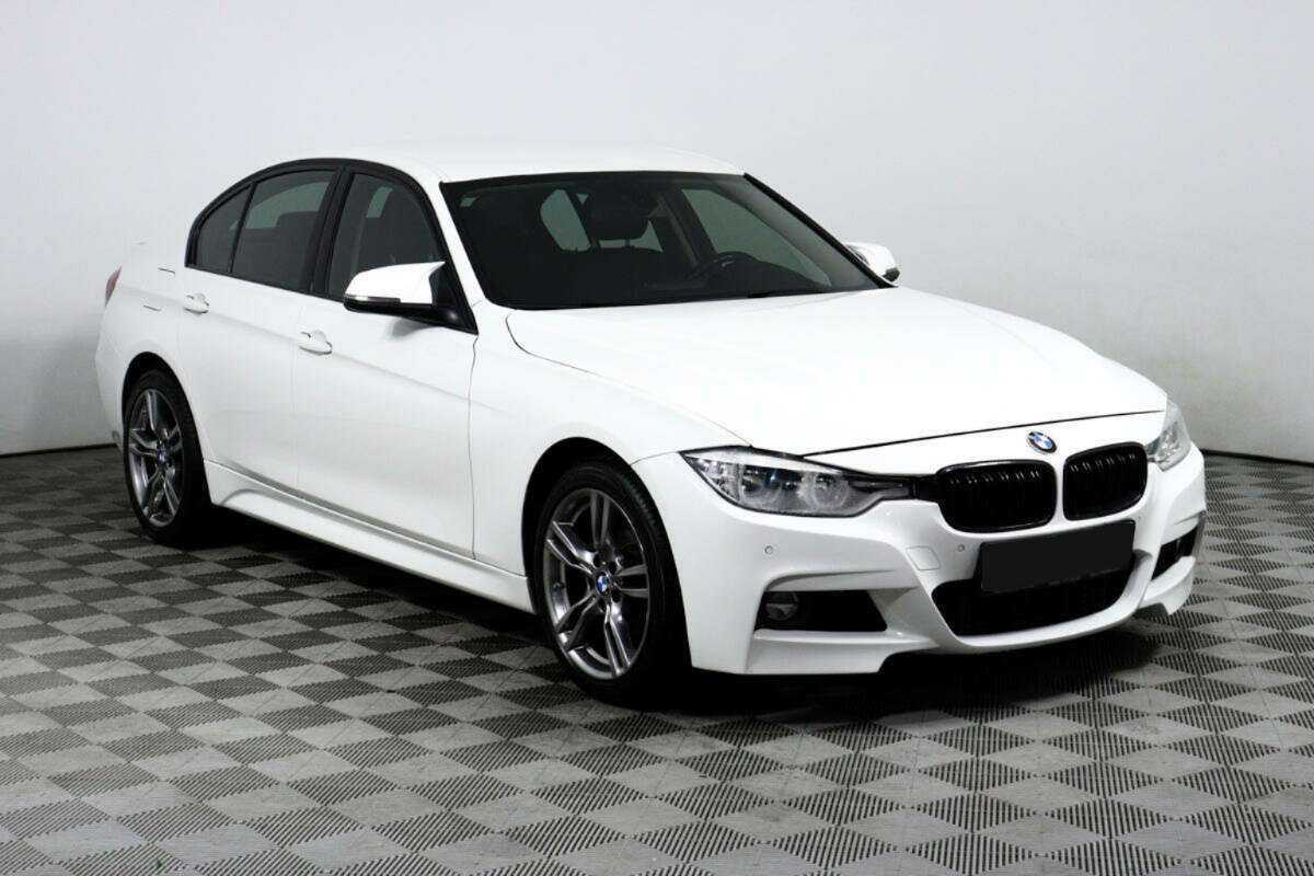 BMW 3 серии 320d xDrive, 2016 Фото №3