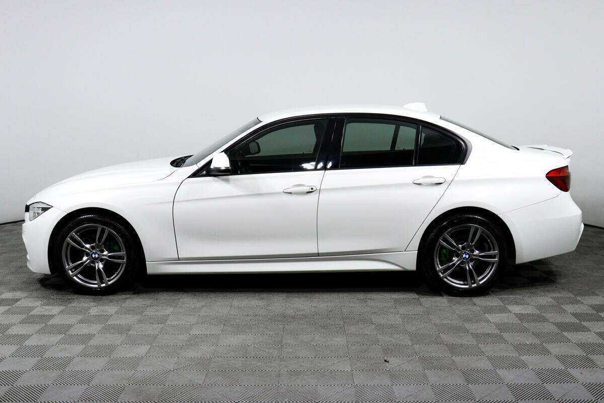 BMW 3 серии 320d xDrive, 2016 Фото №8