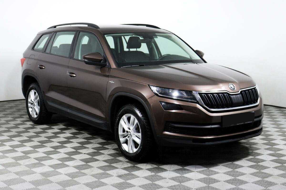Skoda Kodiaq, 2018 Фото №3