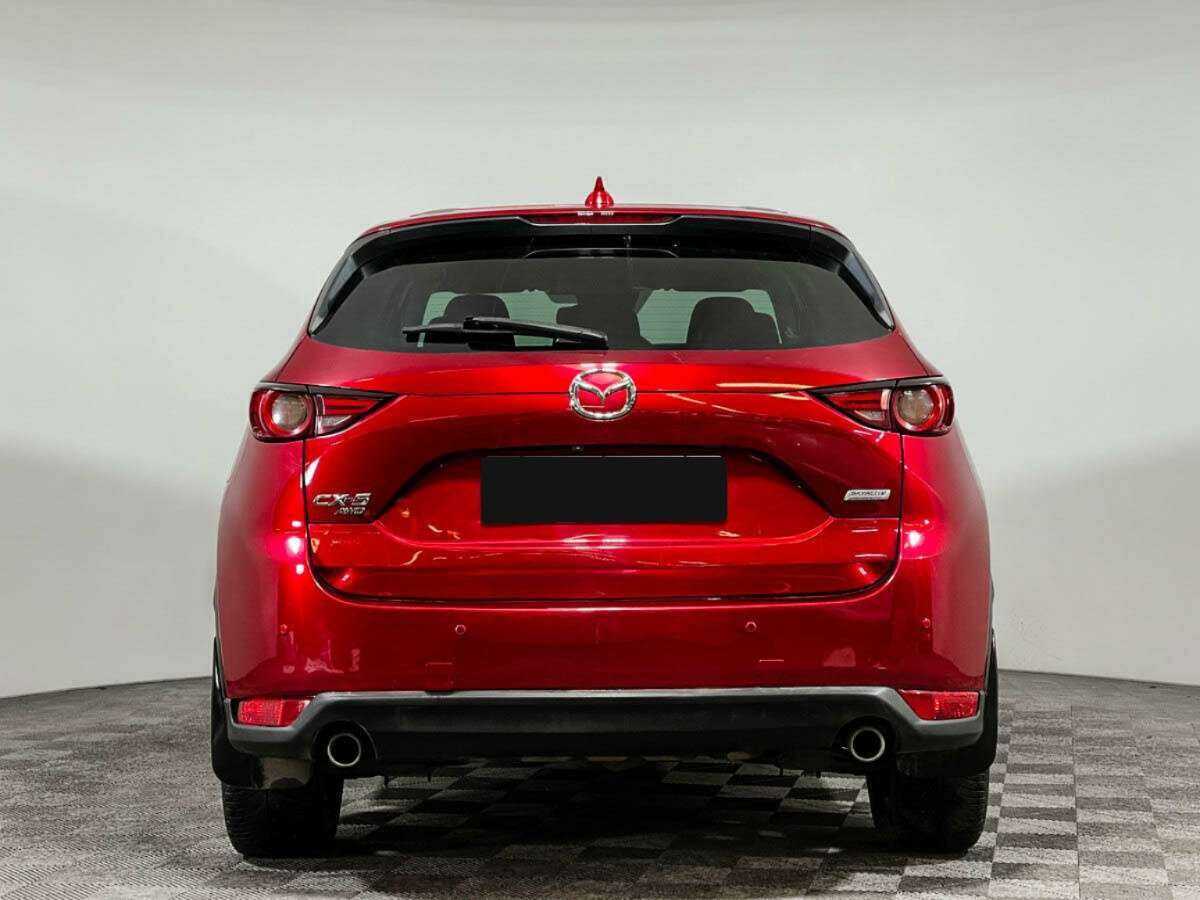 Mazda CX-5, 2018 Фото №6