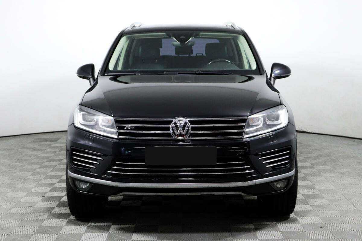 Volkswagen Touareg, 2016 - 151 046 км. | Фото №2