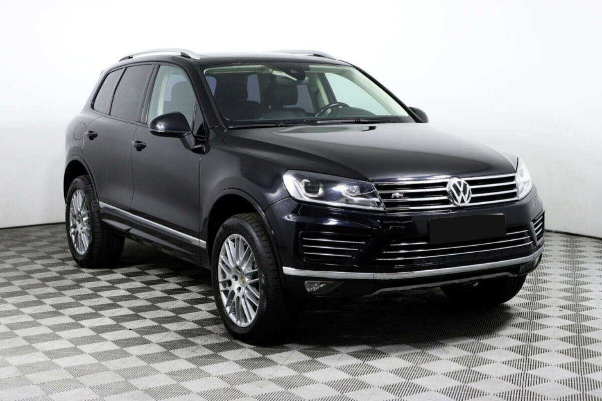 Volkswagen Touareg, 2016 - 151 046 км. | Фото №3