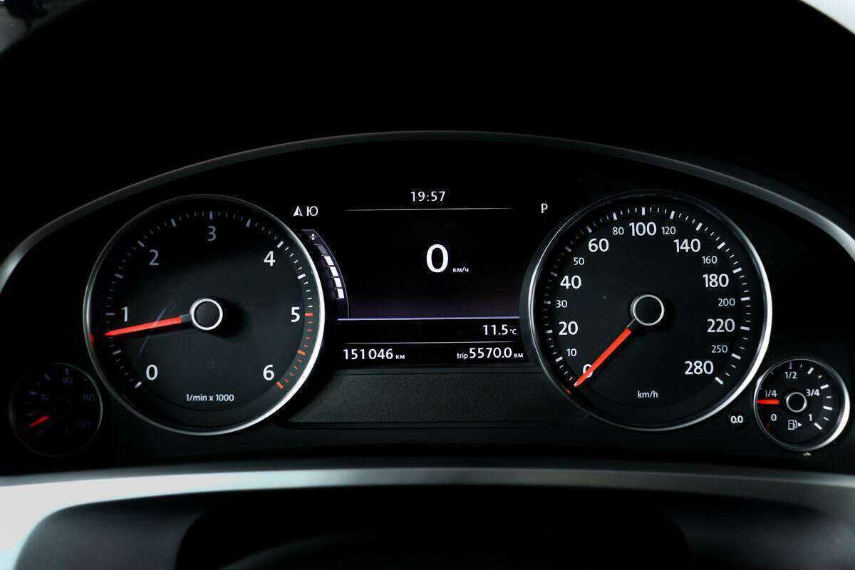 Volkswagen Touareg, 2016 Фото №10