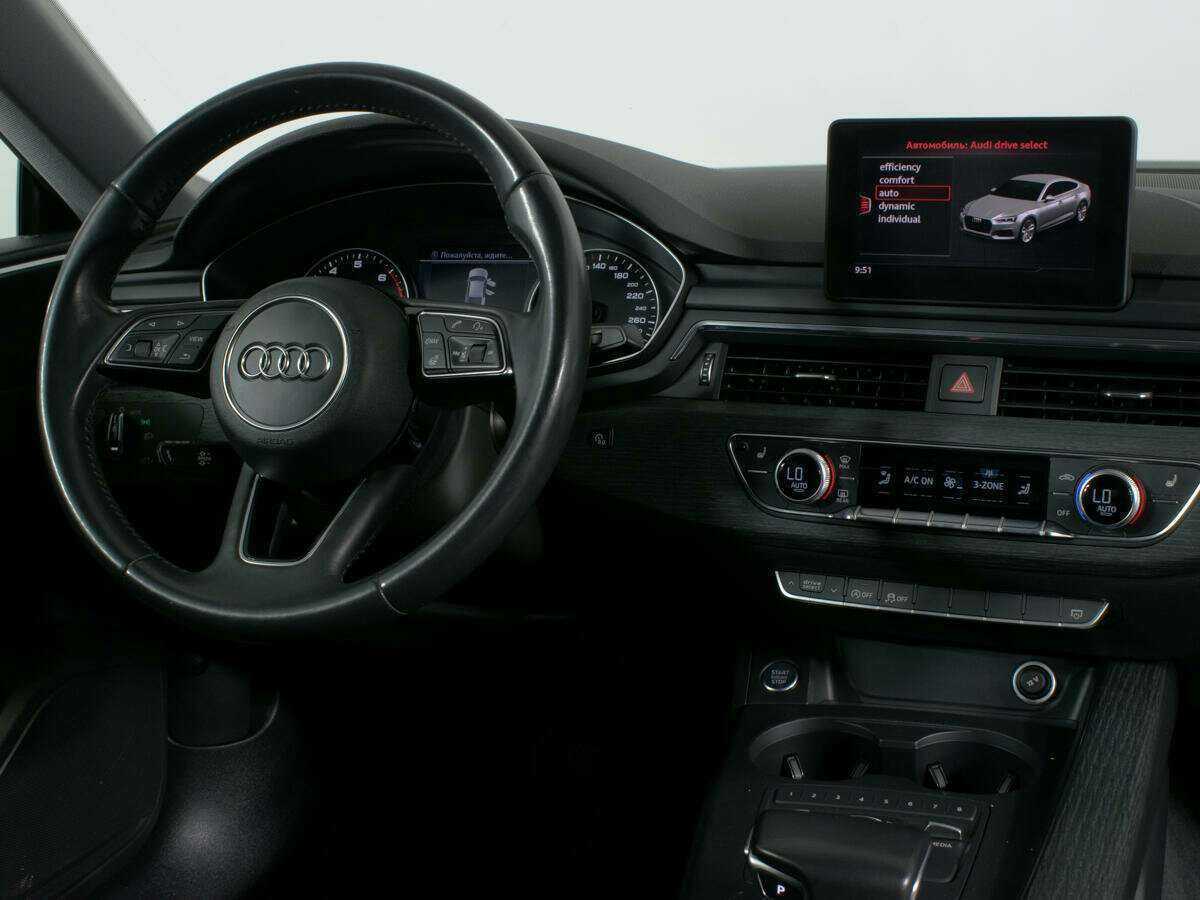 Audi A5 Sportback, 2017 Фото №11