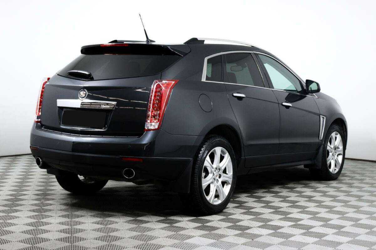 Cadillac SRX, 2014 Фото №5