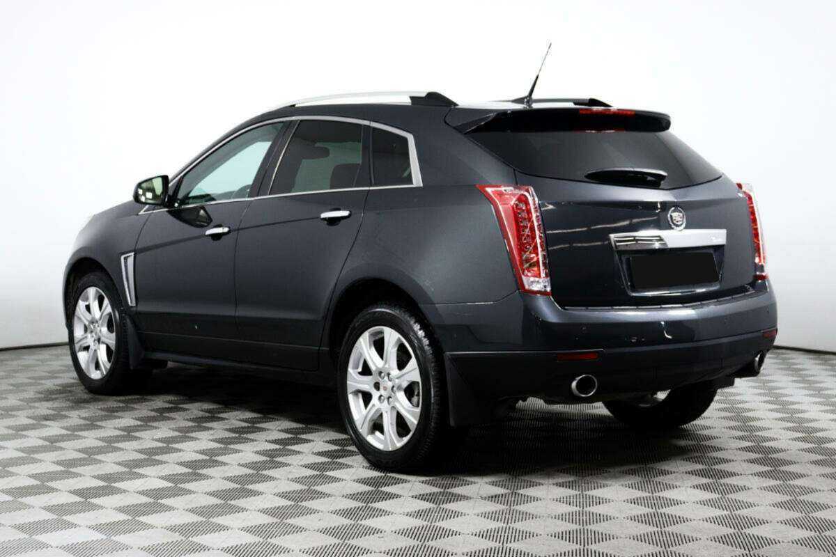 Cadillac SRX, 2014 Фото №7