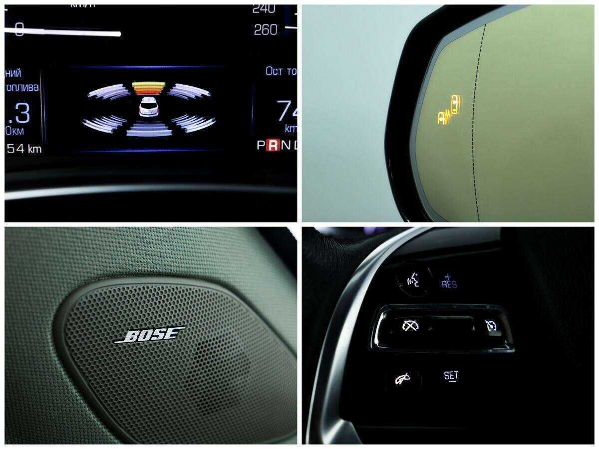 Cadillac SRX, 2014 Фото №13