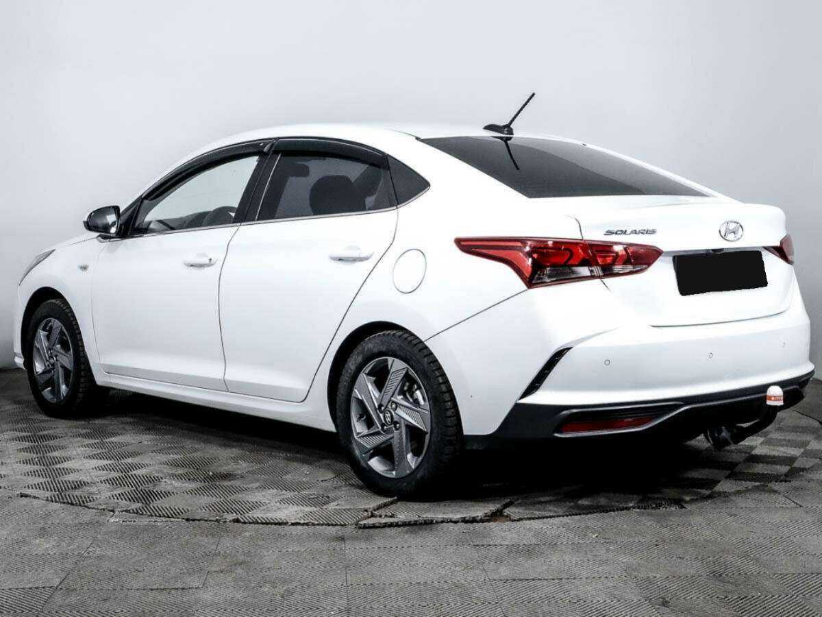 Hyundai Solaris, 2021 Фото №4