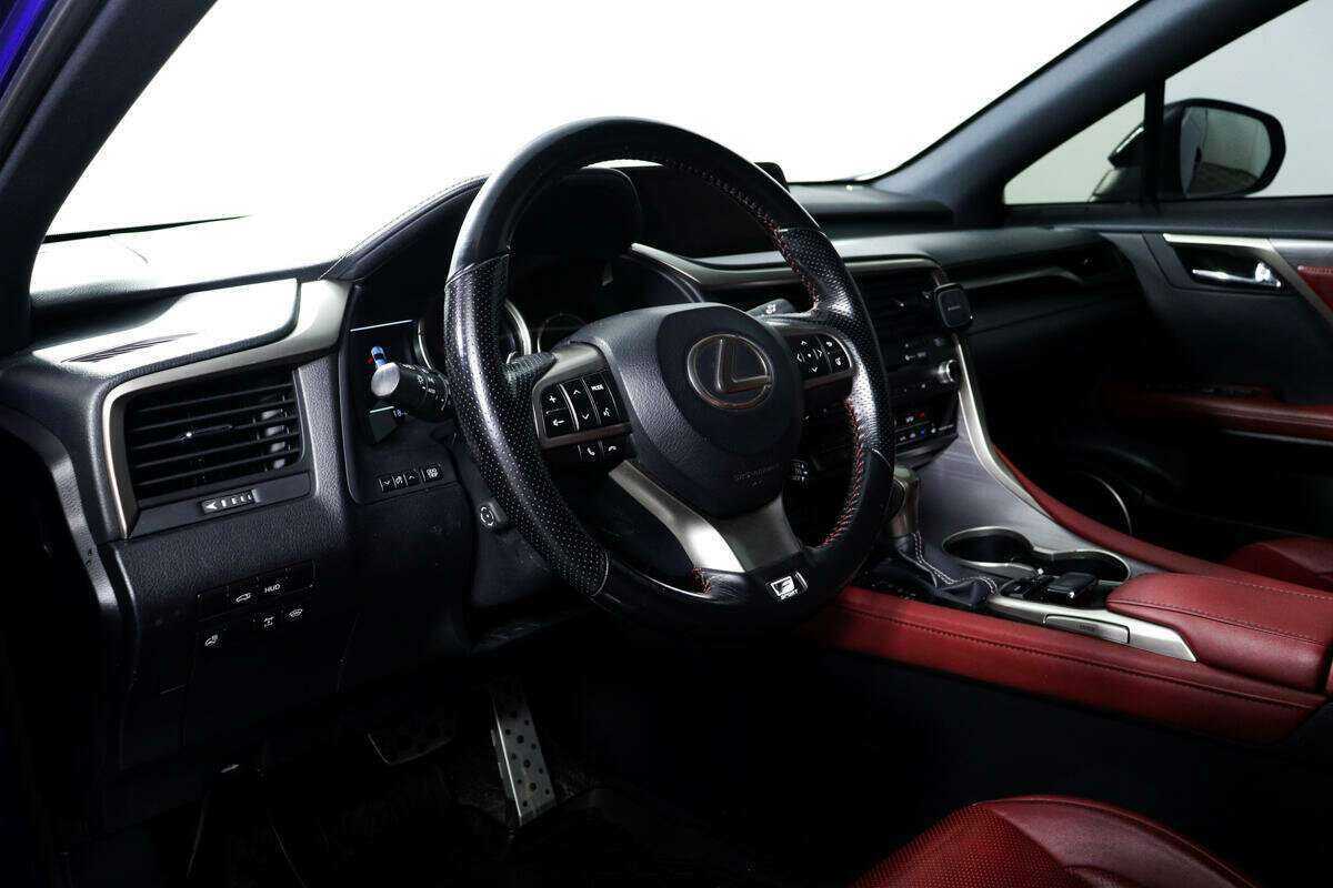 Lexus RX 200t, 2016 Фото №13