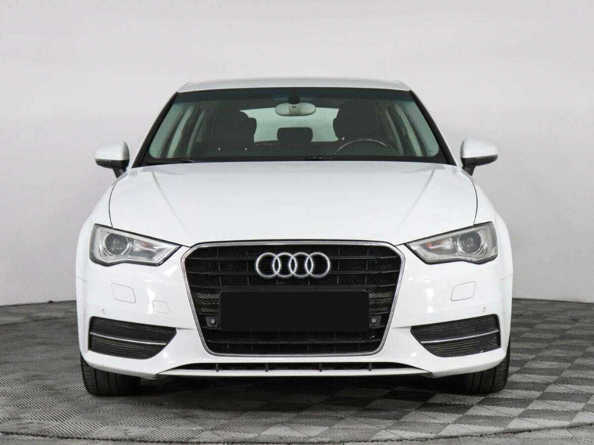 Audi A3 Sportback, 2015 - 80 601 км. | Фото №2